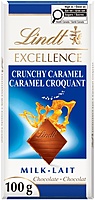 Lindt Excellence Crunchy Caramel Milk Chocolate Bar 15 x 100 g