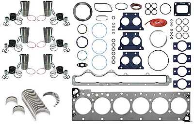 Cummins X15 Engine Overhaul Rebuild Kit KIF582987 (IPD)