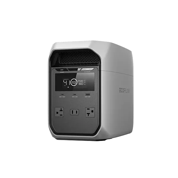 EcoFlow DELTA 3 Classic Portable Power Station - 1024Wh