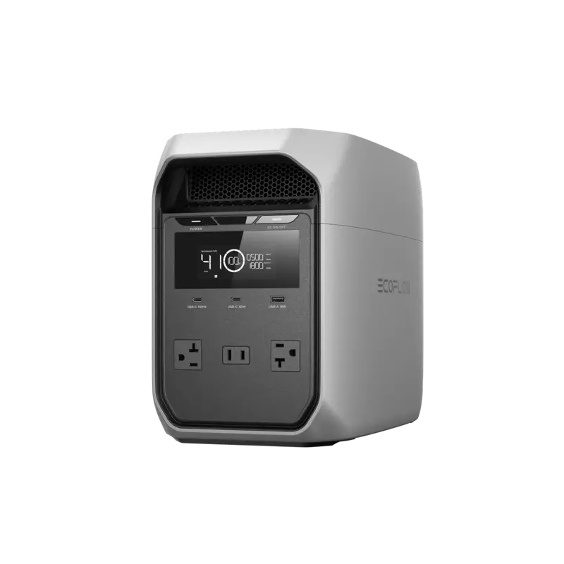 EcoFlow DELTA 3 Classic Portable Power Station - 1024Wh