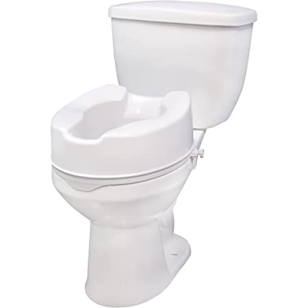 DRI12066 - Raised Toilet Seat, 6" without Lid
