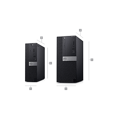 Dell Optiplex 5070 MidTower Corei7-9700 16GB 1TB Win11Pro (90-Days Warranty)