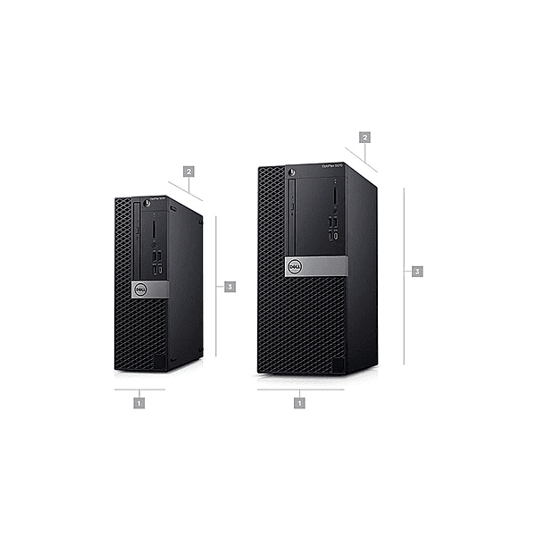 Dell Optiplex 5070 MidTower Corei7-9700 16GB 1TB Win11Pro (90-Days Warranty)