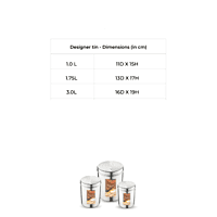 SS Designer Classic Tin SS Designer Classic Tin