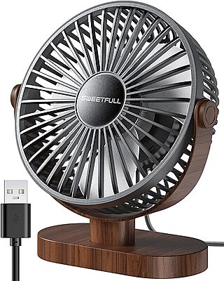 USB Small Desk Fan