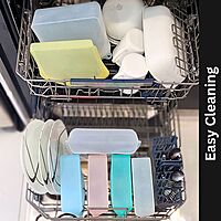 Elkanah 100% Premium Platinum Silicone Reusable Bags Standup