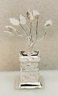 German silver Tulasi Maadam