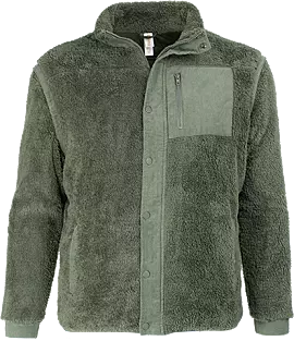 Manteau en Sherpa