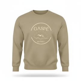 Plain round neck wadding