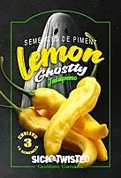 Semence de piment Lemon ghostly jalapeno