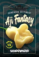 Semences de piments Aji Fantasy