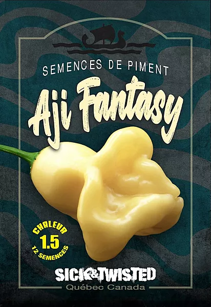 Semences de piments Aji Fantasy