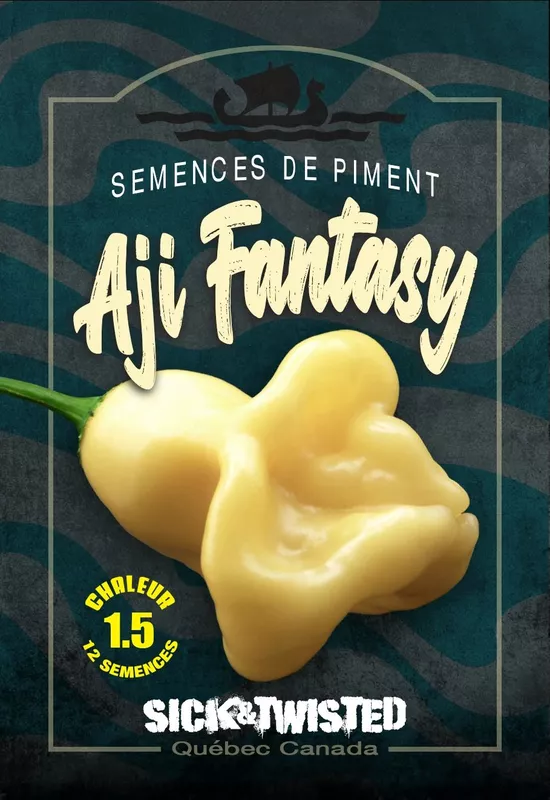 Semences de piments Aji Fantasy