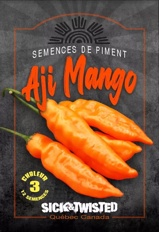Semences de piment Aji Mango