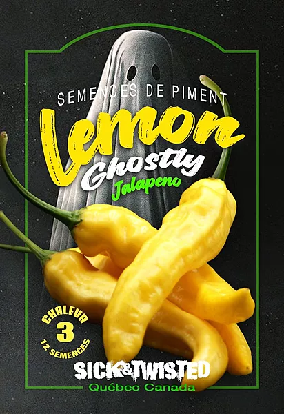 Semence de piment Lemon ghostly jalapeno