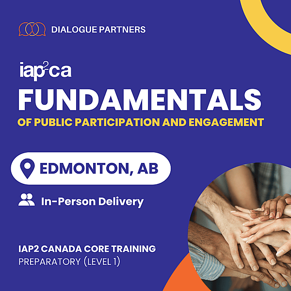 Fundamentals of P2 & Engagement - Edmonton