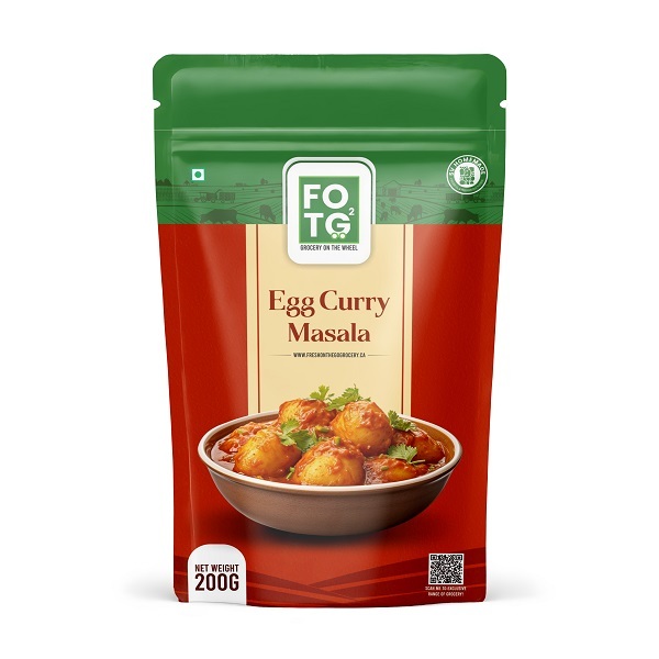 Egg Curry Masala 200g