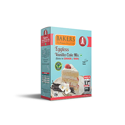 Eggless Vanilla Cake Mix 225 g