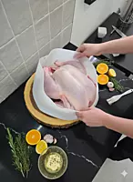 Extra Large Silicone Turkey Bag – Oven Bag Safe & BPA-Free (6.9 Gal)
