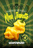 Semences de piment Mme Jeanette