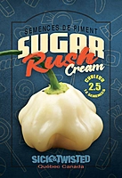 Semences de piments Sugar rush cream