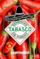 Semences de piments Tabasco