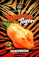 Semences de piment Tangerine Tiger