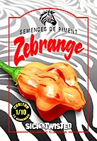 Semences de piment Zebrange