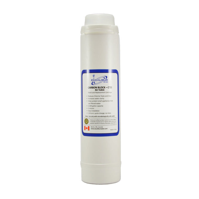 Excalibur Reverse Osmosis Carbon Filter