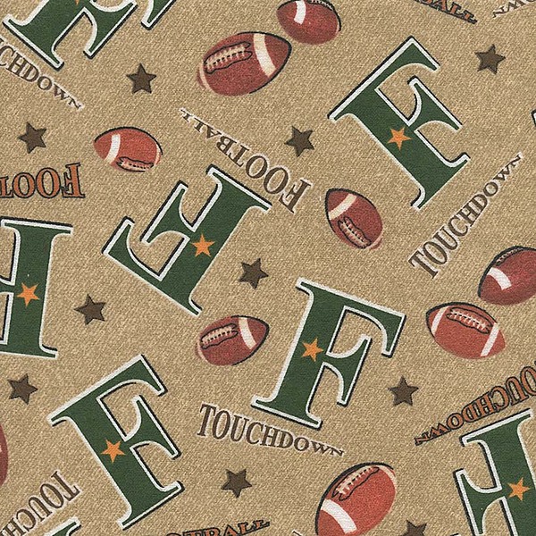 F6011 (F is for Football Flannelette)