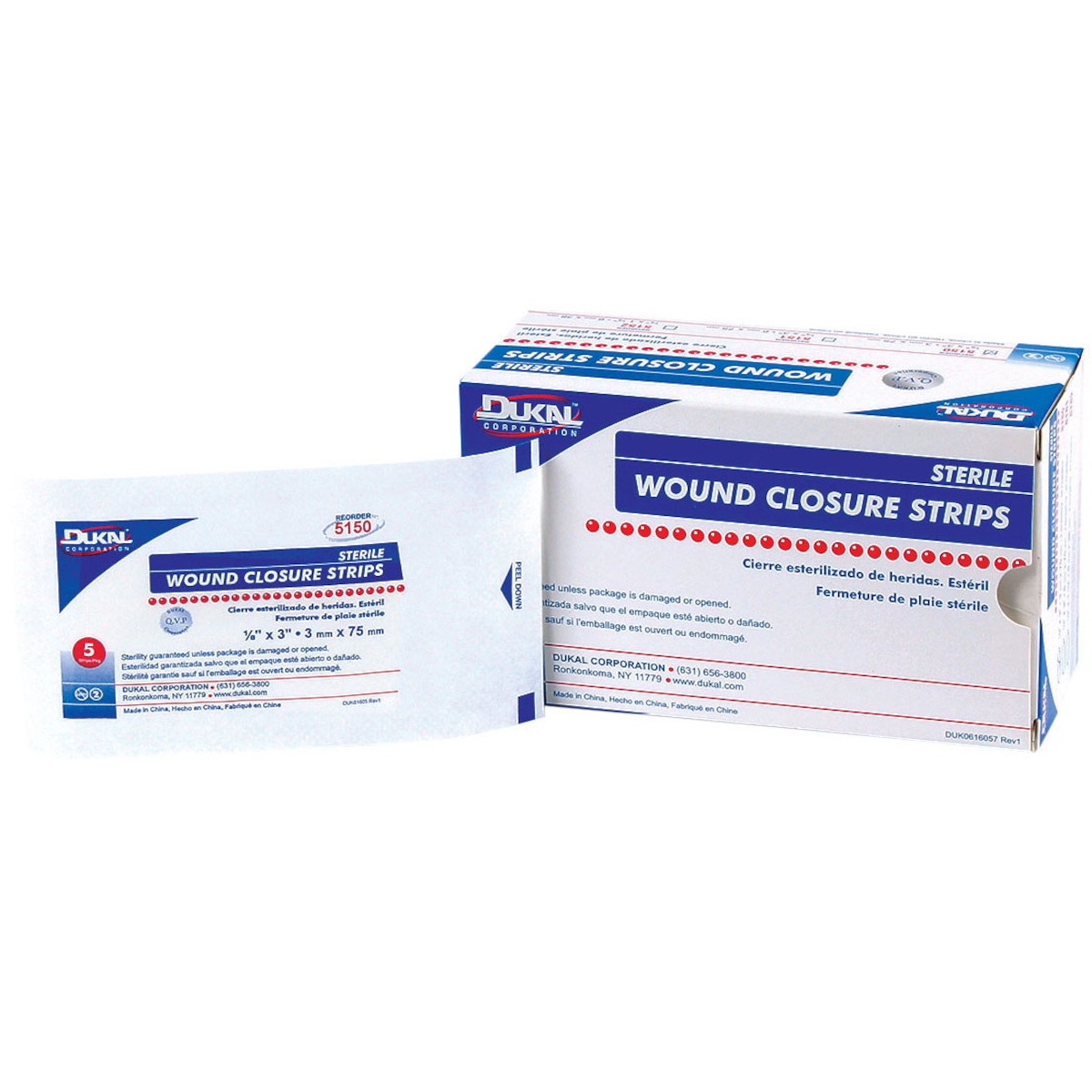 Dynamic CLOSURE ADHESIVE STRIPS,0.125-inchX3-inch,PK/5 Natural - FACS18X3