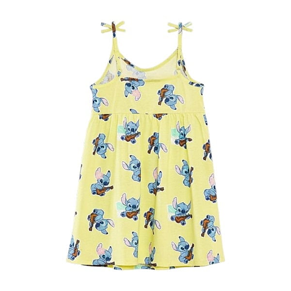 Sleeveless Disney Lilo & Stitch Ukulele Print Dress (4 years) Sleeveless Disney Lilo & Stitch Ukulele Print Dress (4 years)