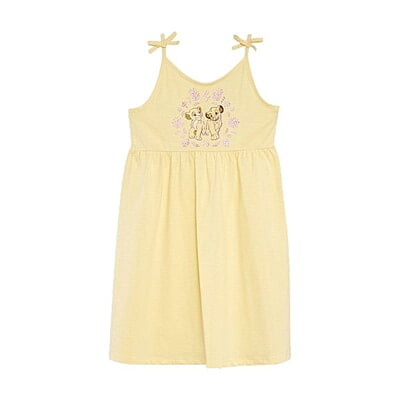 Sleeveless Disney Lion King Simba and Nala Sun Dress Sleeveless Disney Lion King Simba and Nala Sun Dress