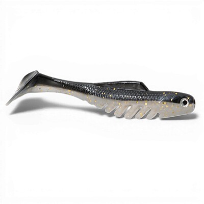 Fat Mme. Wally Ripple - Noir Silver, 3.5 pouces Fat Mme. Wally Ripple - Noir Silver, 3.5 pouces