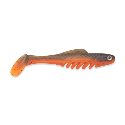 Fat Mme. Wally Ripple - Brun Orange, 3.5 pouces Fat Mme. Wally Ripple - Brun Orange, 3.5 pouces