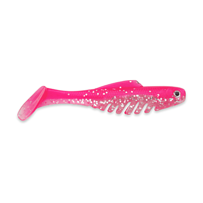 Fat Mme. Wally Ripple - Rose, 3.5 pouces Fat Mme. Wally Ripple - Rose, 3.5 pouces