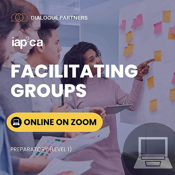 Facilitating Groups - Online - June