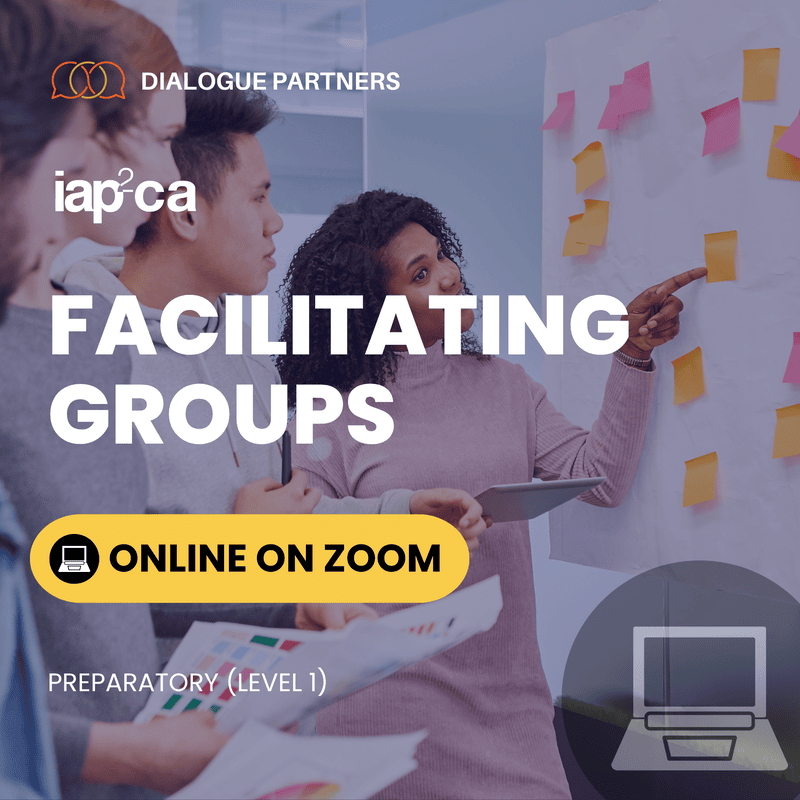 Facilitating Groups - Online - June