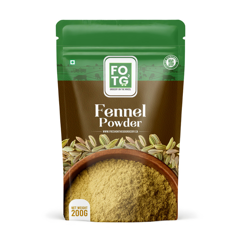 Fennel Powder 200g
