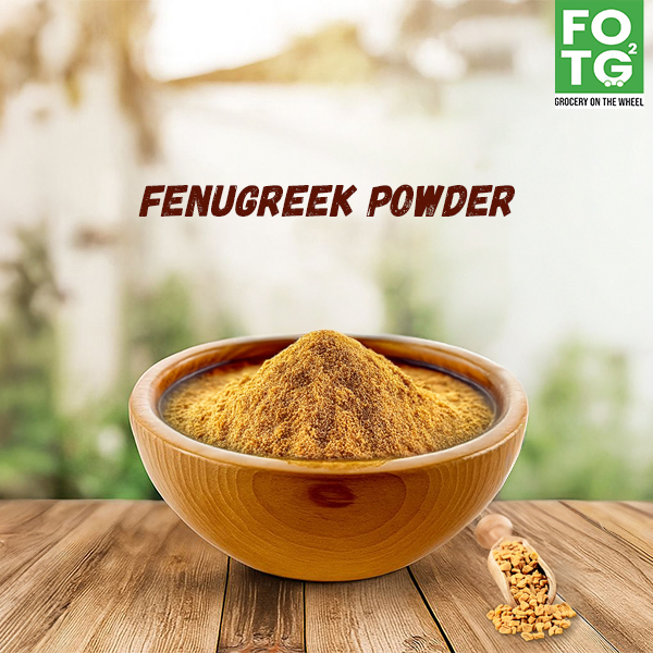Fenugreek powder 50 gm
