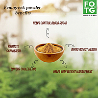 Fenugreek powder 50 gm