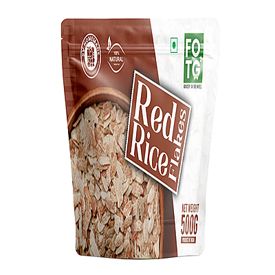 Red Rice Flakes 500 gm