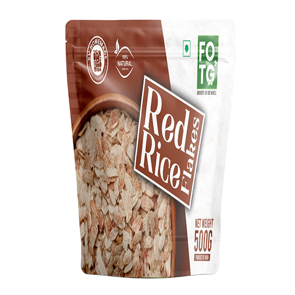 Red Rice Flakes 500 gm