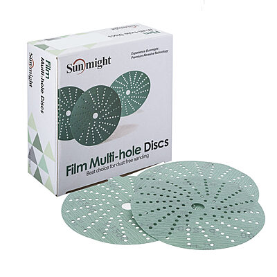 Sunmight Film - 6" Multi Hole Grip Disc 50/box