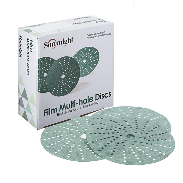 Sunmight Film - 6" Multi Hole Grip Disc 50/box