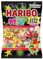 Haribo Fizz Mix 24 x 70 g