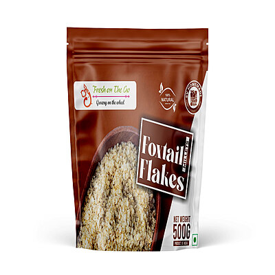 S V Homemade Foxtail Flakes