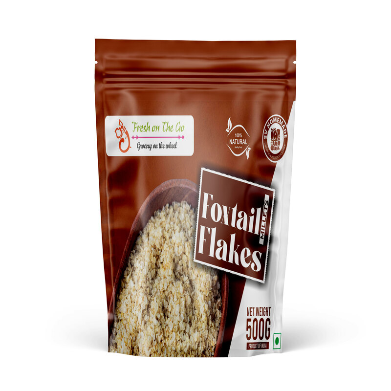 S V Homemade Foxtail Flakes
