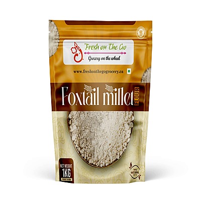 S V Homemade Foxtail flour