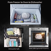 Extra Large Silicone Turkey Bag – Oven Bag Safe & BPA-Free (6.9 Gal)